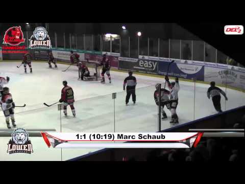 72/2014-15: Spielvideo ECN vs. Frankfurt 1:5