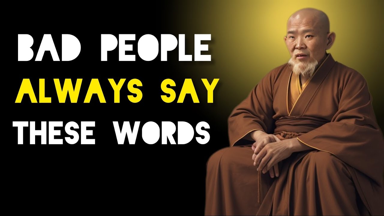 Eyes Open! Learn To Recognise Bad And Fake People, 7 Signals - Zen And Buddhist Teachings.
