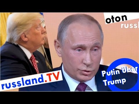 Putin über Trump auf deutsch [Video]