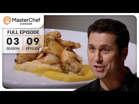 Triumphs in the Kitchen Heat! | MasterChef Canada | S03 E09