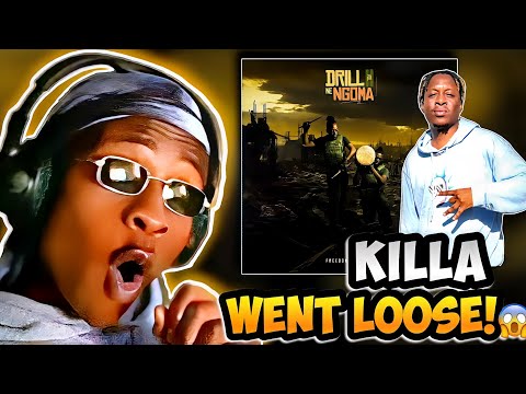 KILLA & LEGEND’SON WENT ALL OUT!😱| “This Is War “ REACTION!! | Drill Ne Ngoma Vol.2 EP