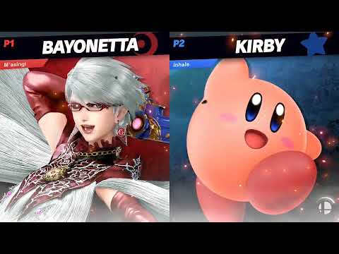 M'asingi (Bayonetta) vs YPlushes (Kirby) - The Louisiana Arcadian (Winner's Round 1)