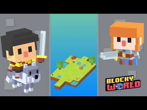 Blocky World - Fantasy Quest
