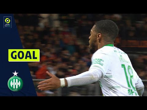 Goal Arnaud NORDIN (22' - ASSE) FC LORIENT - AS SAINT-ÉTIENNE (6-2) 21/22