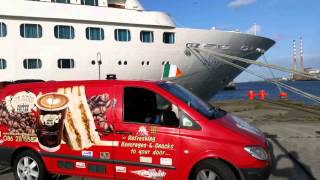 The Balmoral Cruiseship in Dublin for the Day
