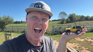 Prepping for the SCX30? TINY Scale Fun! $50 Prime Day RC! Will I actually use it? 