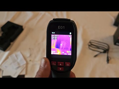 Thermal imaging camera – a must-have for every PV owner?! (HIKMICRO E01) Is this the right one?
