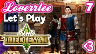 Sims Medieval #7: Hog Hunt