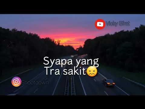 Tunggu ko pu balasan (lyrics)