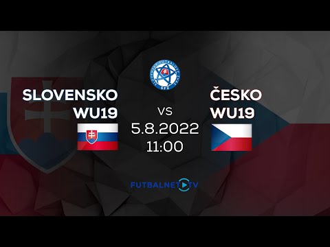 Medzištátny prípravný zápas WU19: Slovensko - Česko (zostrih)