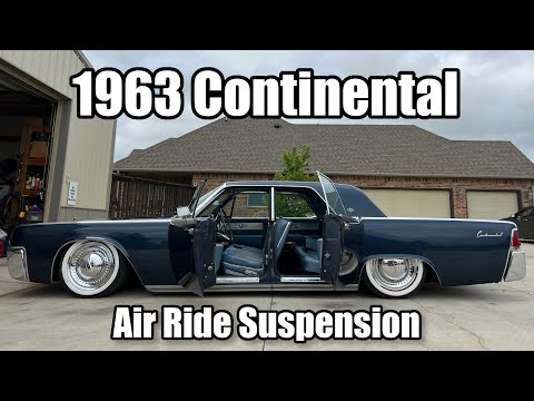 1963 Lincoln Continental Air Ride Suspension