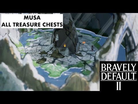 Bravely Default 2 - Musa - All Treasure Chests