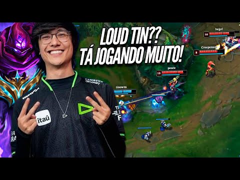 Will LOUD TINOWNS play? Playing Malzahar, Saga Challenger in Brazil
