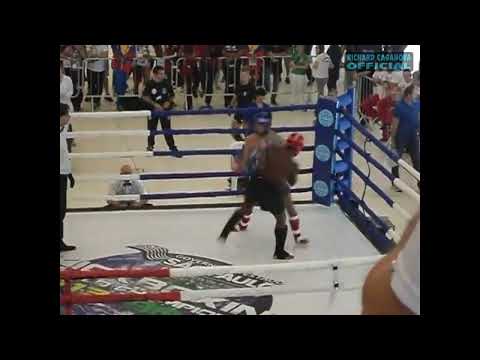 Edgar Seider (VEN) vs Sebastian Juarez (ARG) Mundial Wako