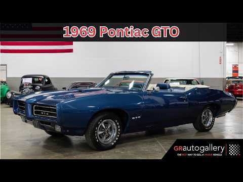 1969 Pontiac GTO (CC-2107882) for sale in Kentwood, Michigan