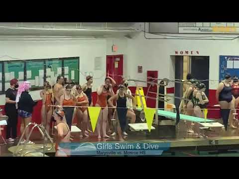 2021 Marysville Swim and Dive