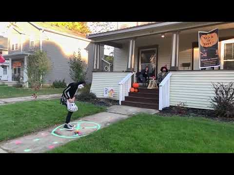Social Distance Trick or Treating