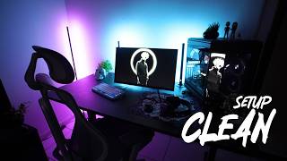 Em busca do setup clean (Será que vai ficar bom?)