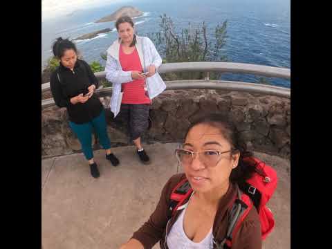 Makapuu light house and Makapuu pill box 02/16/2020