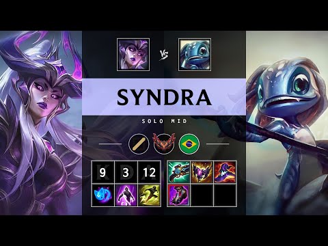 Syndra Mid vs Fizz - BR Grandmaster Patch 25.09