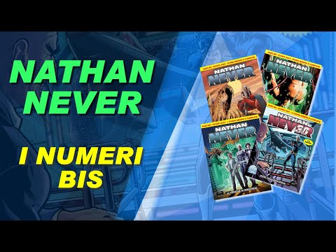 Nathan Never -  I numeri BIS