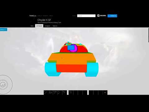 Sir Foch Chrysler K GF Rant World of tanks ( WOT )