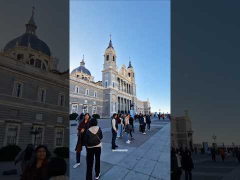🇪🇦 MADRID, Spain - 4K Walking tour through the Winter Charm of the City Centre #citytour #4k #travel