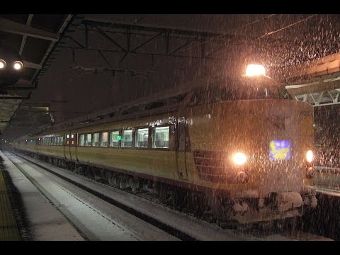 [HD][ムーンライトえちご幕]1351M 普通直江津行き 高田発車