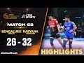 Shadloui S HaryanaSteelers Win Against BengaluruBulls ProKabaddionStar
