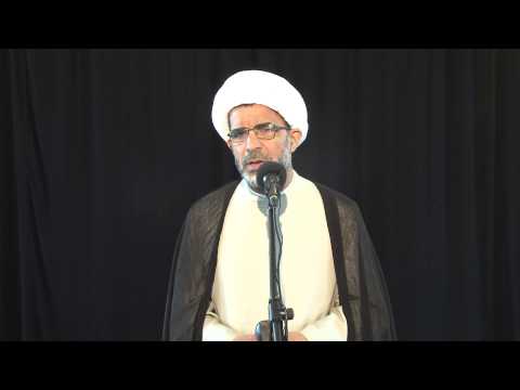 ⁣كلمة الجمعة لسماحة الشيخ حسن الخويلدي2 /2 /1435هـ