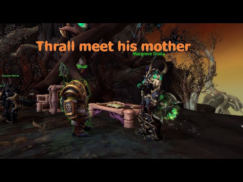 thrall meet his mother