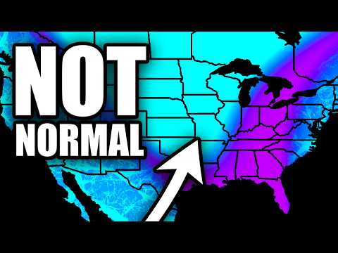 A Massive Winter Storm Is Developing Now...