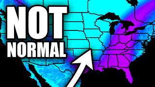 A Massive Winter Storm Is Developing Now...