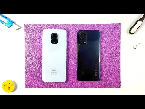 Oppo Reno 5 Vs Redmi Note 9S Speed Test & Comparison | SD 720G Vs SD 720G🔥