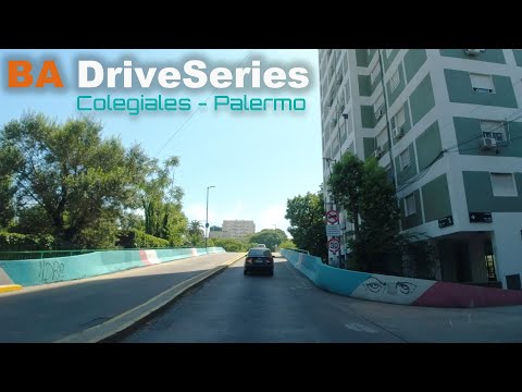 COLEGIALES - PALERMO - Buenos Aires Drive Series