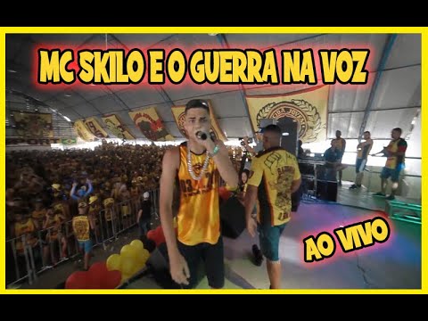 MC SKILO E O GUERRA NA VOZ AO VIVO - TREM BALA DA JOVEM (FUNK DE PERNAMBUCO)
