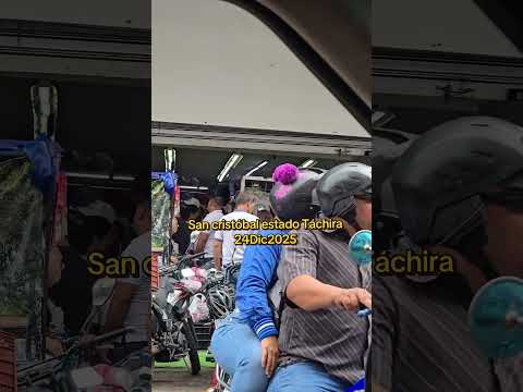 San cristóbal estado Táchira 24 de diciembre 2025 #diciembre #sancristobal #tachira #venezuela