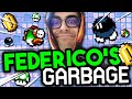 Federico's Big Brain Trash