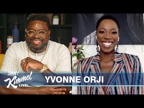 Guest Host Lil Rel Howery Interviews Yvonne Orji