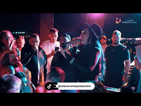 Narcisa 🔸️ Florin Salam 🔸️ Roberto - Printesa si Lautarul 💫 Tulum Mamaia 2025