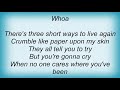 Screaming Trees - Yard Trip #7 Lyrics
