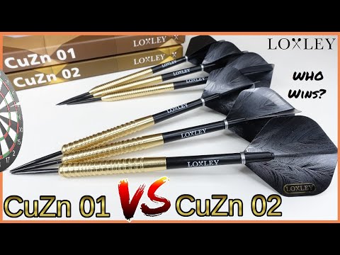 Loxley CuZn World Darts Championship - Week 3 - Model 01 vs 02