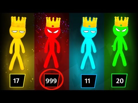 Stickman Party 1 2 3 4 Random Minigames 999 Player 2024
