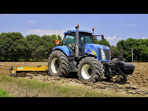 NEW HOLLAND T8040 +Alpego DK700 | MOTOR SOUND