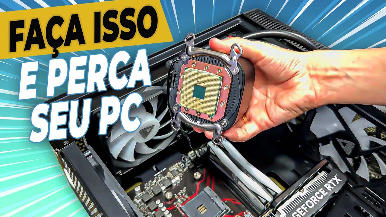 Ganhou o PC GAMER tentou montar e ficou no PREJUIZO 😢