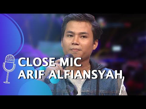 Momen Close Mic Arif Alfiansyah: Emang Ngerasa Gugup dan Pasrah... - SUCI 4
