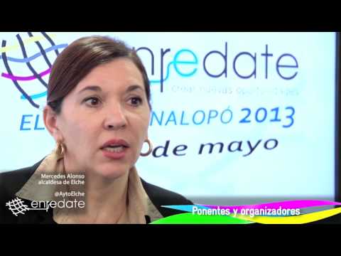 Entrevista a Mercedes Alonso en Enrdate Elx-Baix Vinalop 2013 