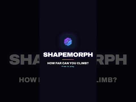 ShapeMorph: Physics Merge Game video thumbnail