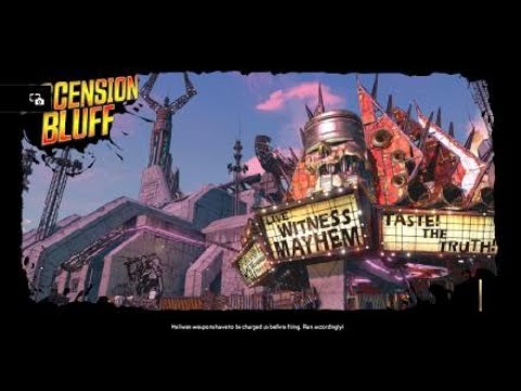 How to find Side Missions on Borderlands 3 Map