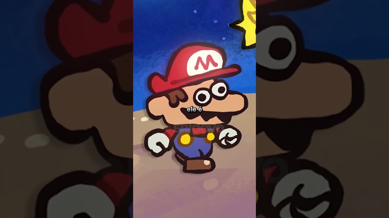 o Mario NÃO É HUMANO? #shorts